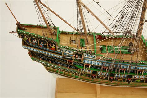 Galleon Of 1610 Model Ships Model Ship Building Galleon