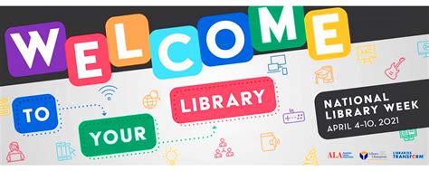 National Library Week Is April 4 10 ‘welcome To Your Library Cobb