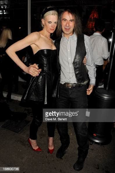 Kristen Mcmenamy And Ivor Braka Attends The Katie Grand And Olivier