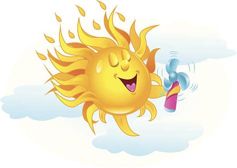 Best Heat Wave Illustrations Royalty Free Vector Graphics And Clip Art