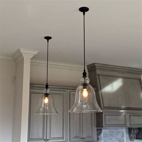 The kitchen island pendant can be the jewelry of the kitchen, an important fixture to a kitchen that already has many pot lights in the ceiling may just need a little decorative sparkle to catch the eye. 15 Inspirations of Unique Glass Pendant Lights