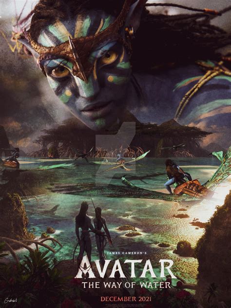 Avatar 2 Water / Avatar 2 Set Photos Tease New Characters - As avatar 2 ...