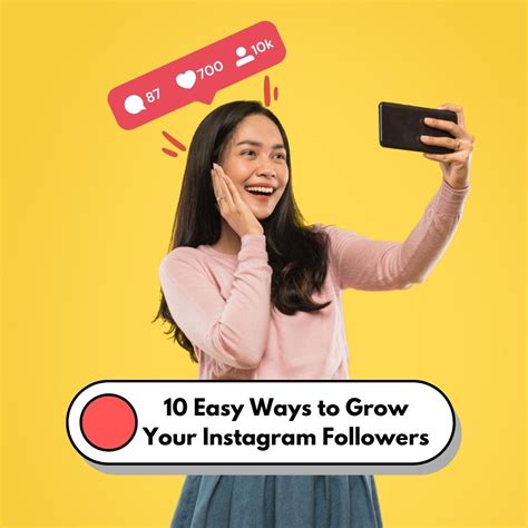 10 Easy Ways To Grow Your Instagram Followers Automate Your Content Creation