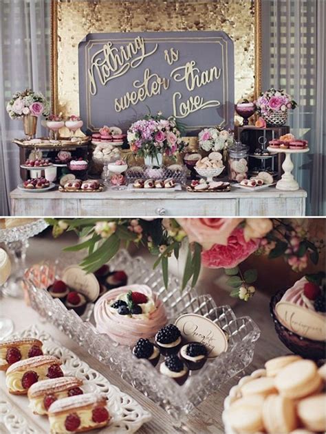 10 divine dessert table ideas weddingsonline ae dessert bar wedding wedding desserts