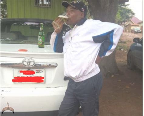 Why did they banned crypto currency in nigeria? Ghanaian Landlord pictured drinking Beer after selling one ...