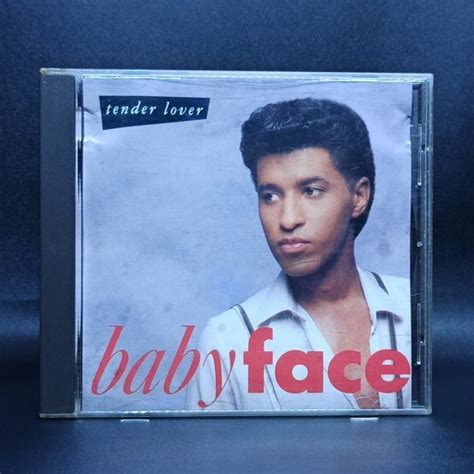 Jual Cd Babyface Tender Lover Import And Love Songs Cd Original