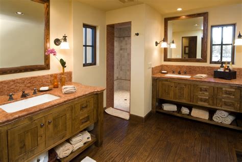 Shop for bathroom cabinets in bathroom furniture. 26 Master Bathrooms with Wood Floors (PICTURES)