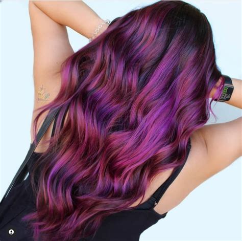 21 Pretty Purple Hairstyles The Glossychic