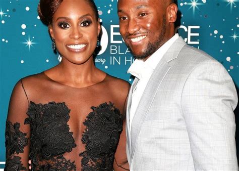 Issa Rae Marries Louis Diame During Intimate Wedding Ceremony E