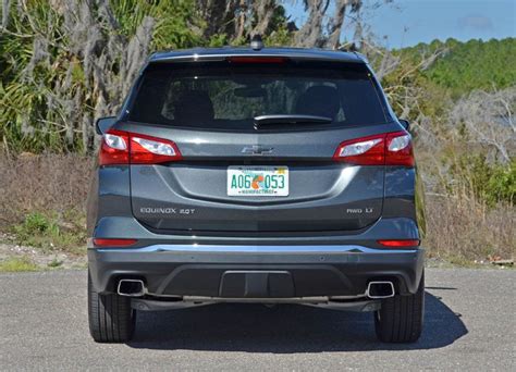 2018 Chevrolet Equinox Lt 20 Awd Rear 2 Automotive Addicts