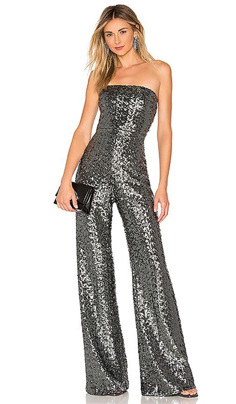 2019 Holiday Trend Sequin Jumpsuits For Comfy Chic Dressing Stylecaster