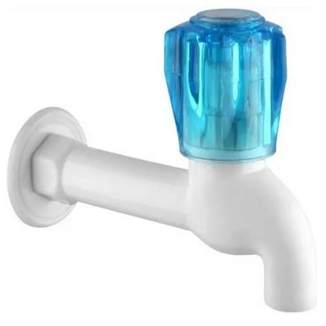 S B Plast Plastic Crystal Long Body Pp Bib Cocks For Bathroom Fitting Size Mm At Rs