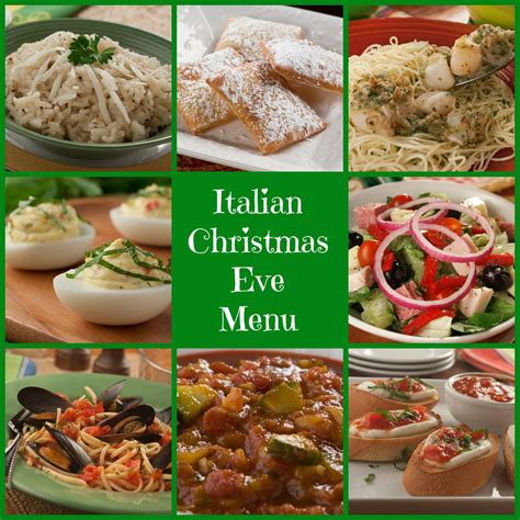 Italian Christmas Eve Menu 31 Traditional Italian Recipes