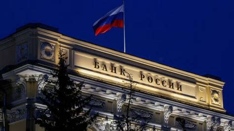 Russian Central Bank Hikes Key Rate To After Ruble Falters BusinessToday
