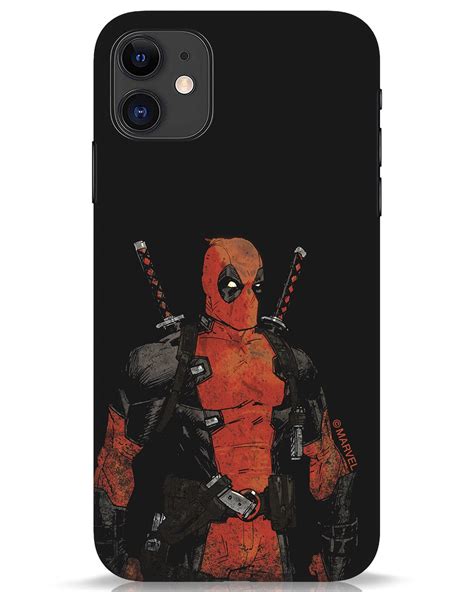 Buy Deadpool Shadows Dpl Iphone 11 Mobile Case Online At ₹2750