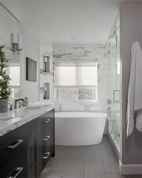 26 Gray Bathroom Ideas Worthy Of Your Experiments Grey Bathrooms