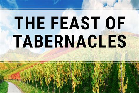 The Feast Of Tabernacles With Images Feast Of Tabernacles Feasts