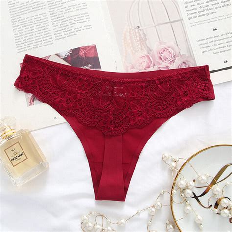 Sexy Women Panty Dunne Underpants Soft Lingerie Low Waist Ee G Strings Panties Lady Nightgown