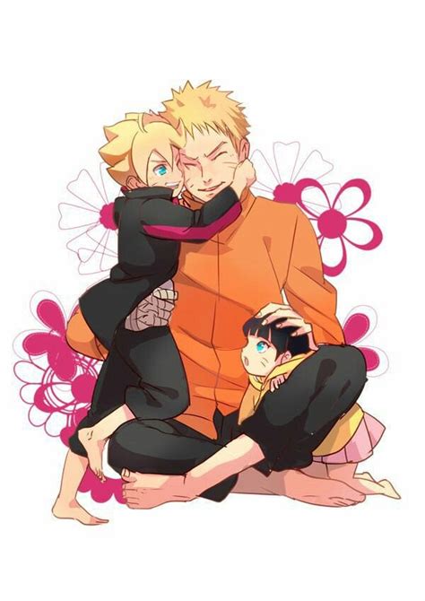 Naruto As A Father Naruto