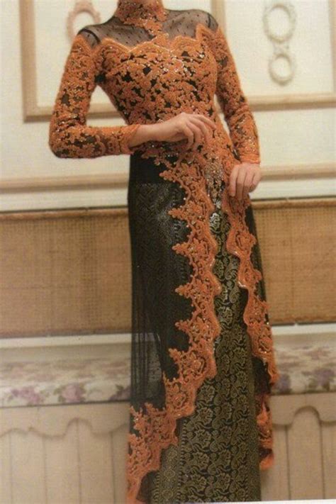 10 Desain Kebaya Muslim Modern Dan Elegan Kumpulan Model Kebaya Modern