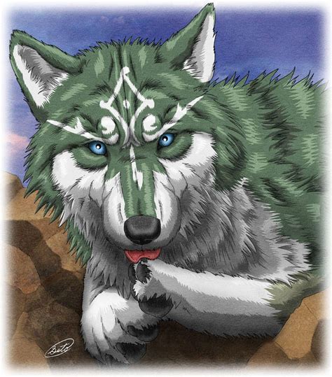 Link Wolf By Sheltiewolf Wolf Love Art Art