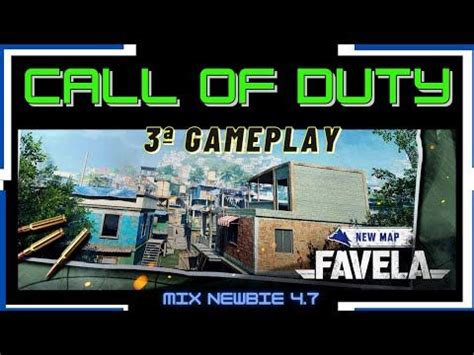 Call Of Duty Mobile Mapa Favela Call Of Duty Favelas Youtube