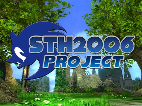 Sth2006 Project Mod For Sonic Generations Mod Db