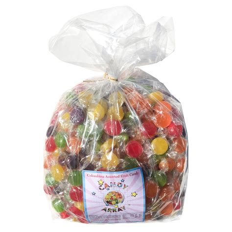 Buy Assorted Fruit Flavored Hard Candy 5 Lb Individually Wrapped Bulk Bag Of Old Fashioned 80s