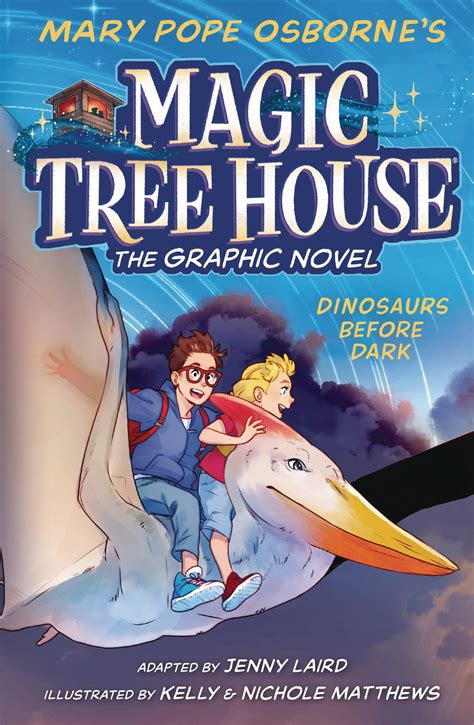 Magic Tree House Vol 1 Dinosaurs Before Dark Fresh Comics