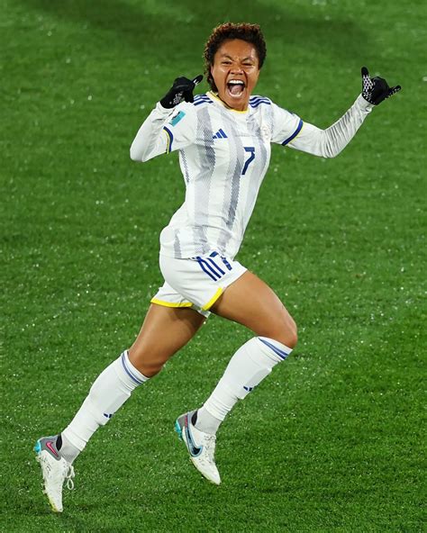 Meet Sarina Bolden The Athlete Whose Goal Made World Cup History