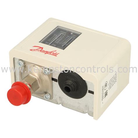 Danfoss 060 113366 Kp35 Pressure Switch Setting Range 02 To 75 Bar