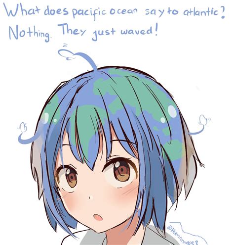 Earth Chan Personification Image By Humannose 2757480 Zerochan