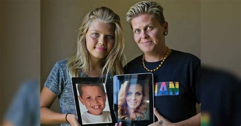 Babe Comes Out As Transgender Years Later Mother Decides To Come