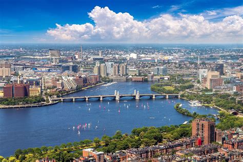 10 Largest Cities In Massachusetts Worldatlas