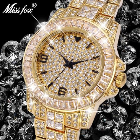 Role Watches Men Top Brand Luxury Missfox Rolexable Waterproof Watch