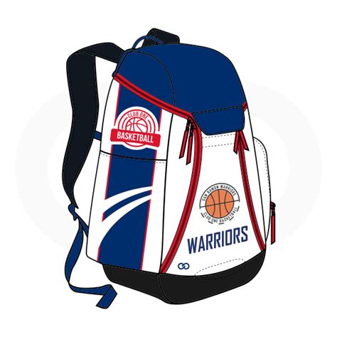 Customized Basketball Bags And Backpacks Engraved Team Backpacks