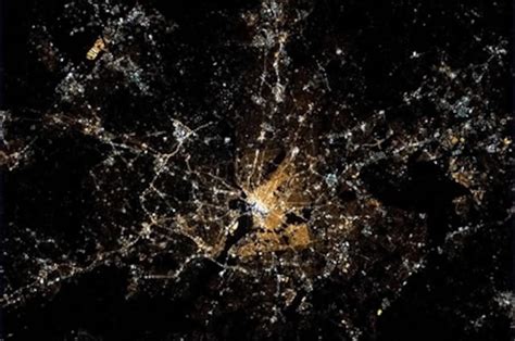 International Space Station Captures Washington Dc From Space For