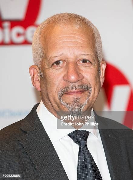 Derek Griffiths Arrives For The Tv Choice Awards At The Dorchester