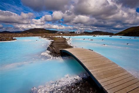 The Painted Bench Blue Lagoon Iceland Breathtaking Places Cool