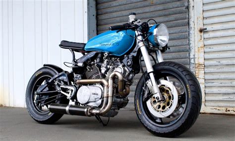 Yamaha Virago 750 Gts By 074 Customs Bikebound