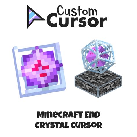 Minecraft End Crystal Cursor Custom Cursor