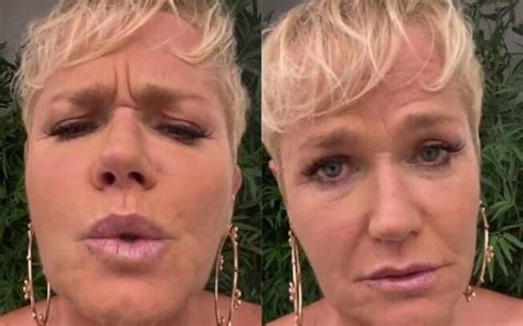 Xuxa Exibe Rugas E Manda Recado Para Fiscais De Idade Tenho Espelho Em Casa