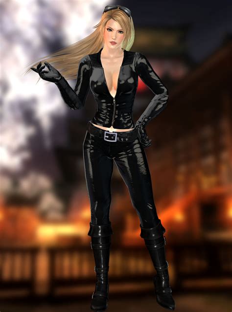 Sarah Bryantracer Mod Dead Or Alive 5 By Xkamillox On Deviantart