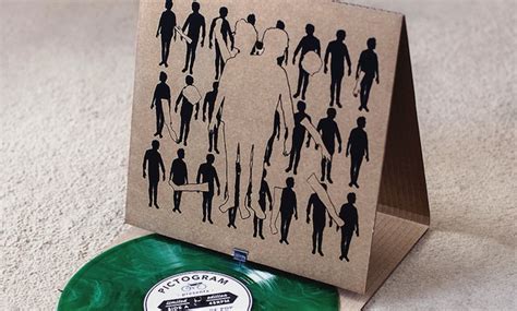 Pictogram Studios Create Fully Functioning Cardboard Record Player