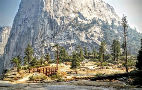 John Muir Trail Jmt Hiking Trail Yosemite Valley California