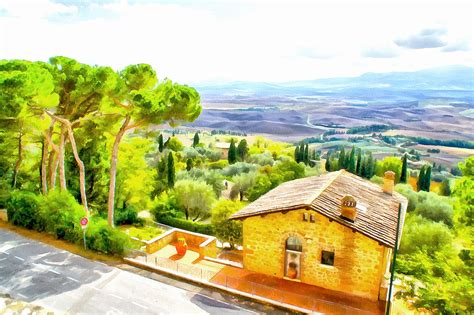 Cabin Paintings Italy Visiting House Styles Photographer Home