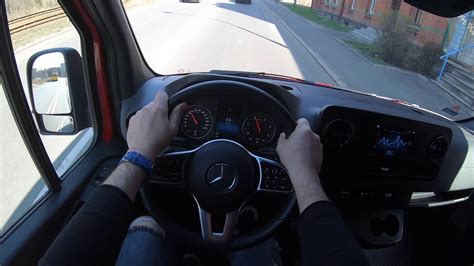 Mercedes Benz Sprinter 2019 4k Test Drive ReviewМерседес Бенц