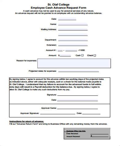 payroll advance form printable year calendar