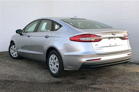 New 2020 Ford Fusion S 4d Sedan In Morton 144640 Mike Murphy Ford