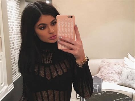 Kylie Jenner Gets Frank About Those Boob Job Rumours Look